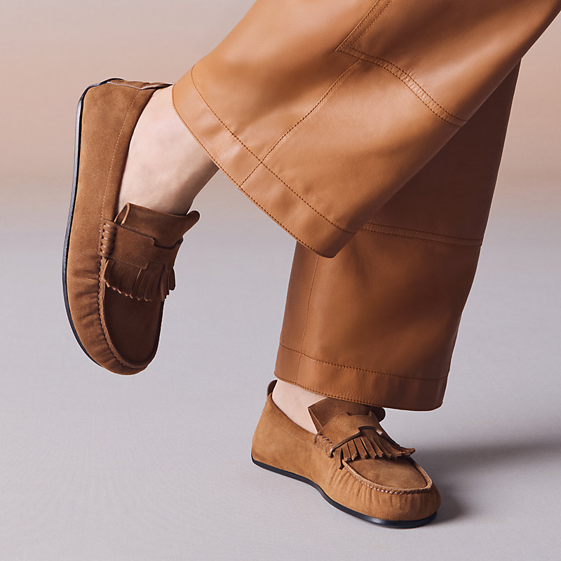 モカシン 《ノッド》 | Hermès - エルメス-公式サイト